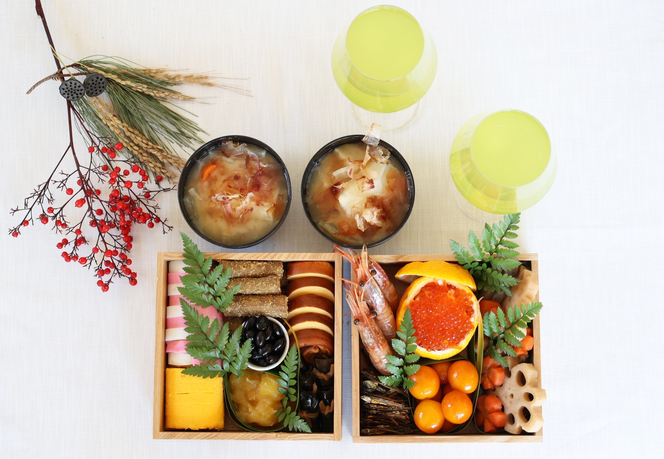 あけまして、おめでとうございます。