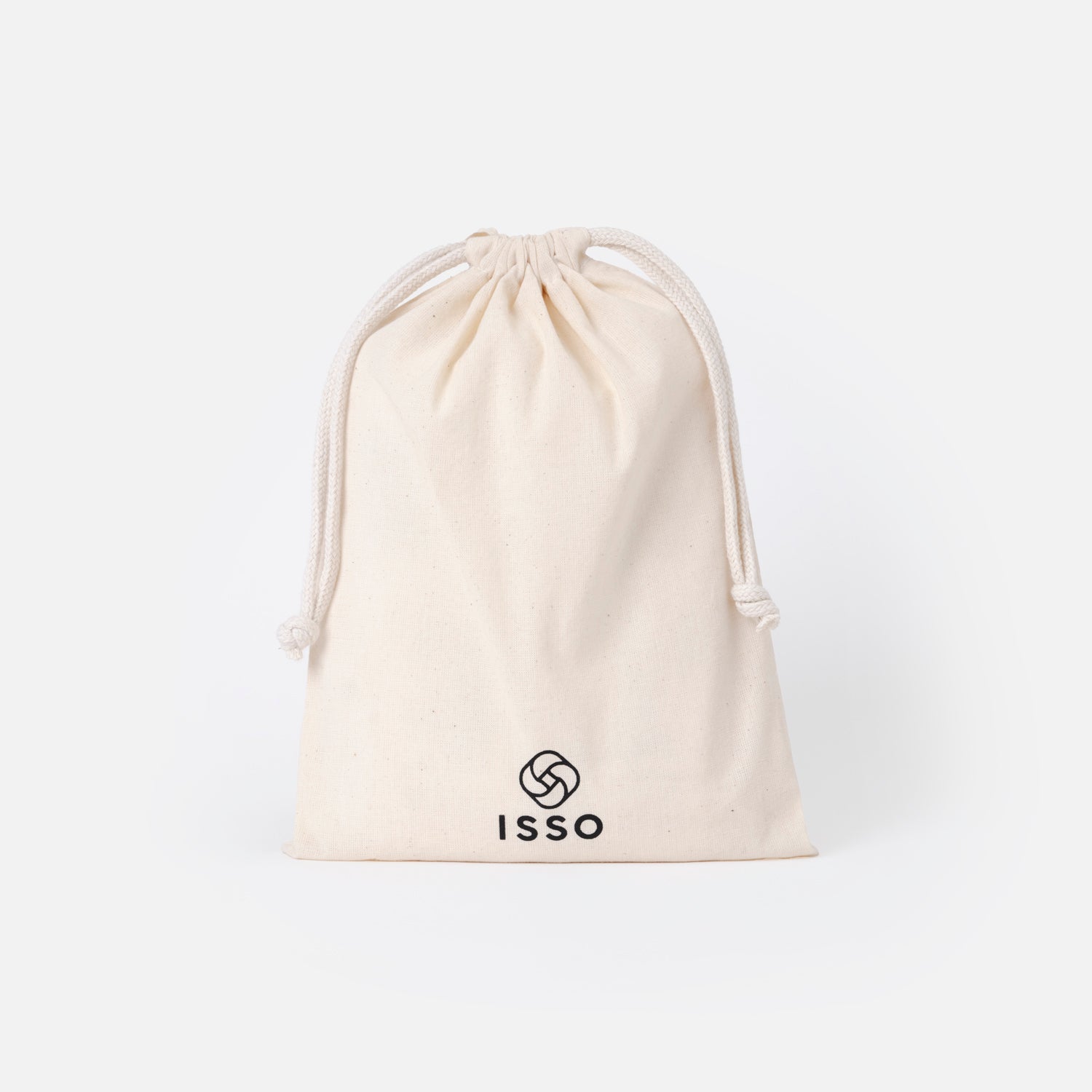 ISSO Cotton Kinchaku Bag