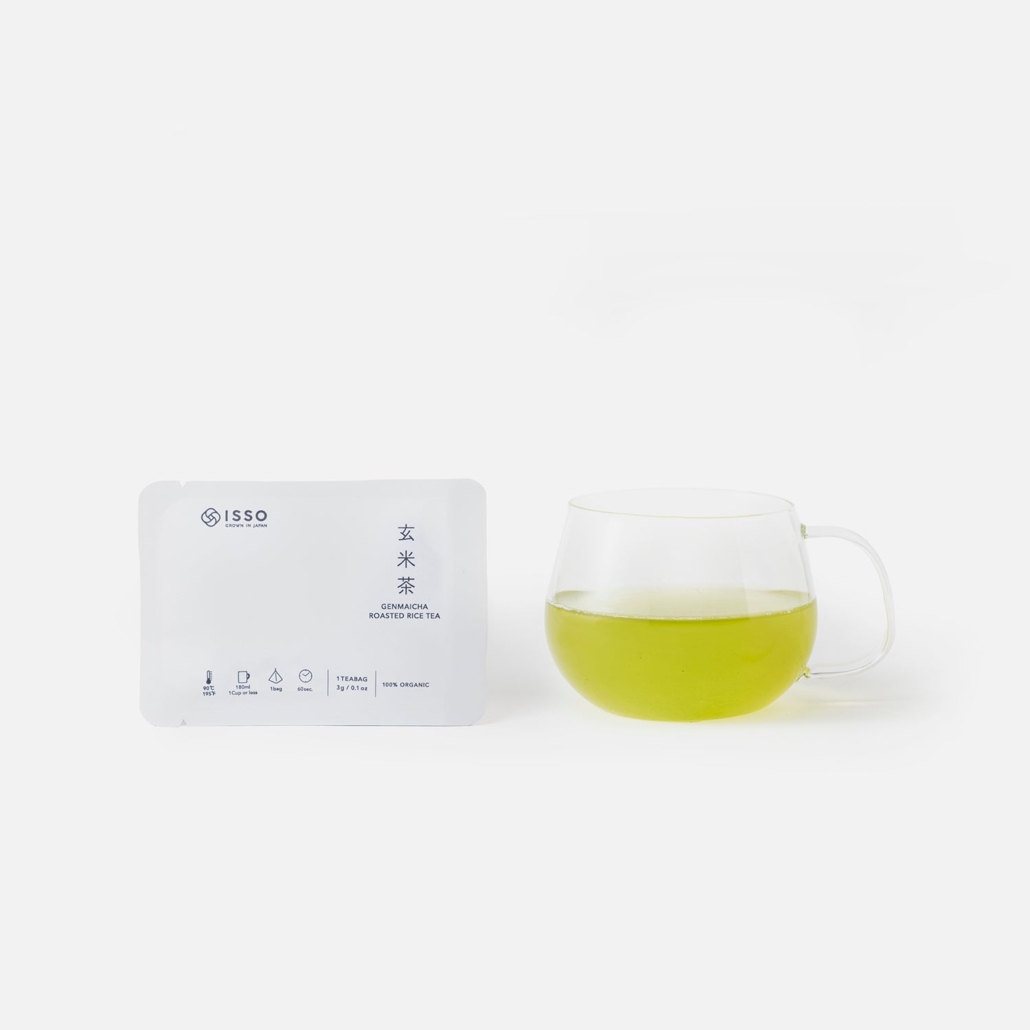 Genmaicha Roasted Rice Tea (Single Serve Teabag)