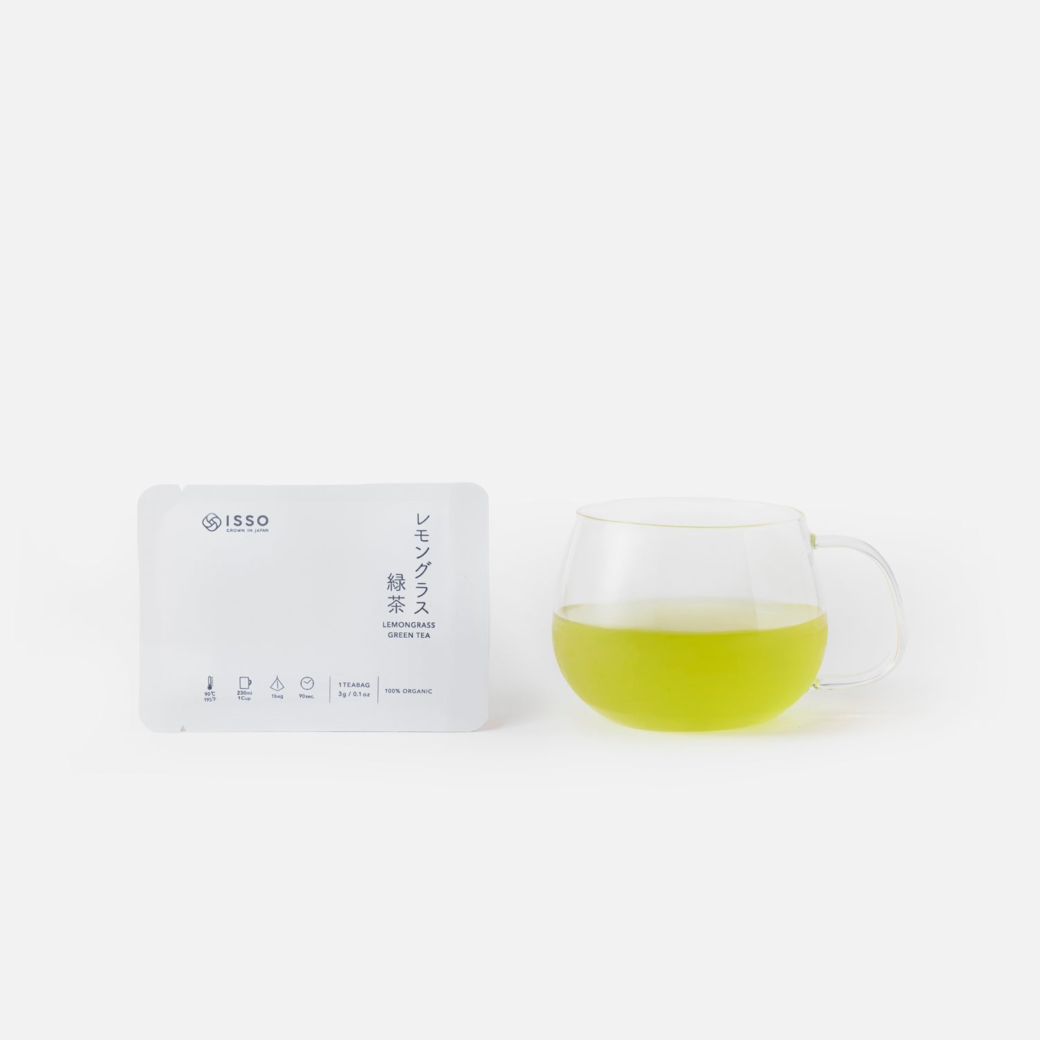 Lemongrass Green Tea (Single Serve Teabag)