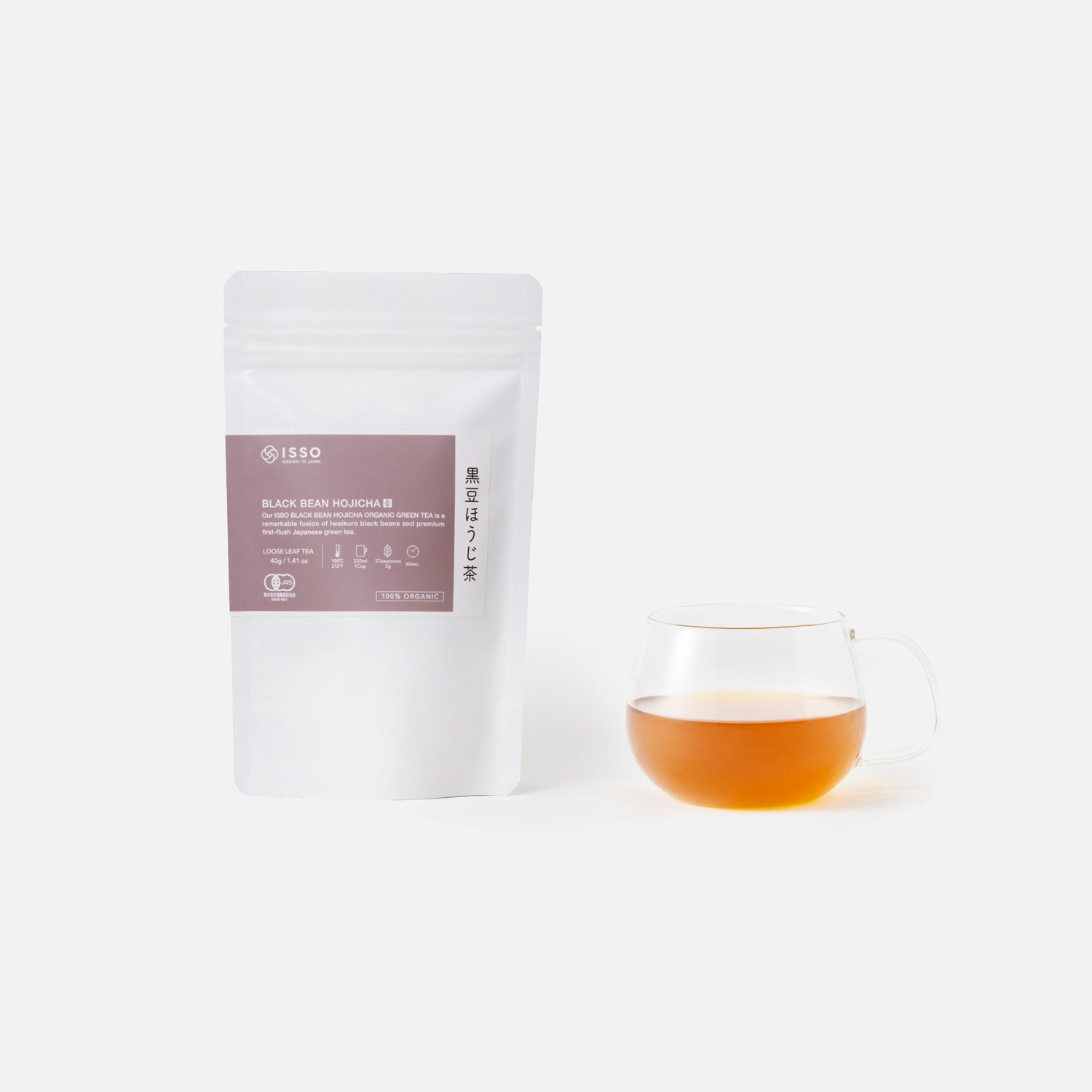 Black Bean Hojicha (Loose Leaf / Pouch)