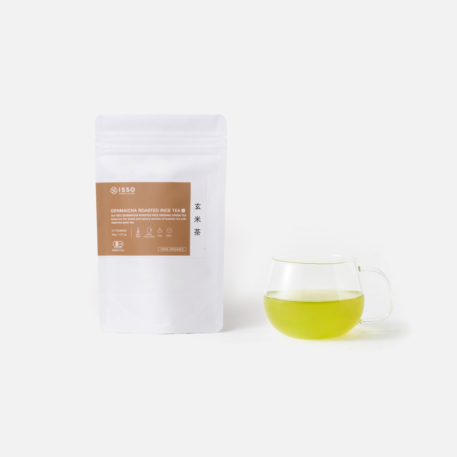 Genmaicha Roasted Rice Tea (Teabags / Pouch)