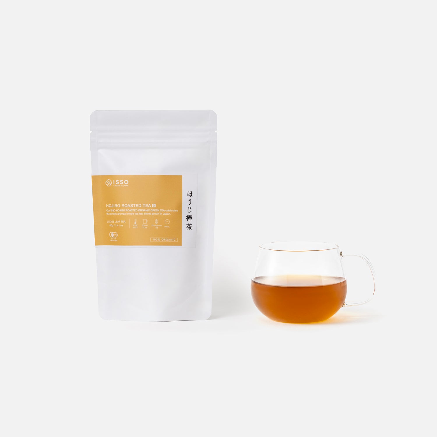 Hojibo Roasted Tea (Loose Leaf / Pouch)