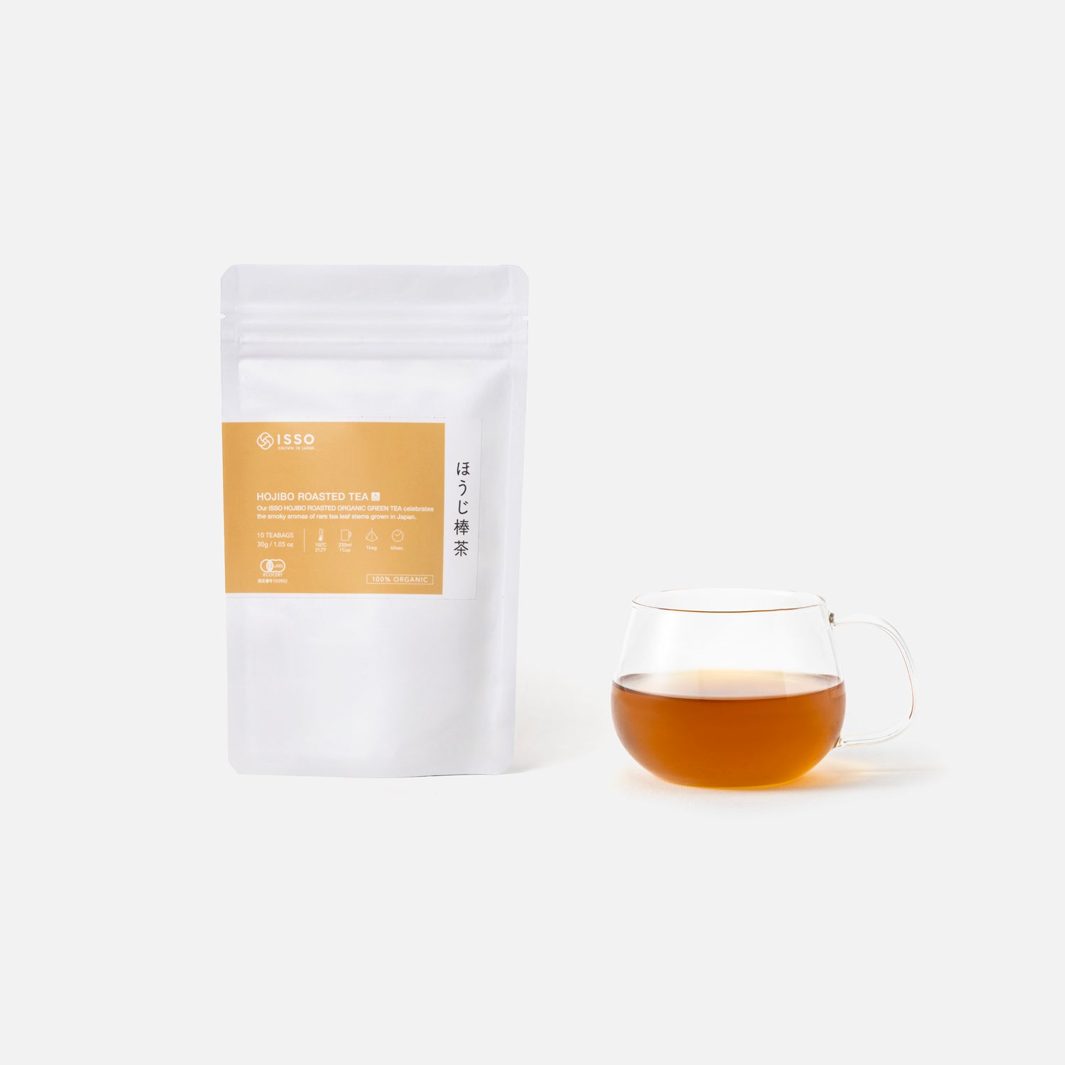 Hojibo Roasted Tea (Teabags / Pouch)