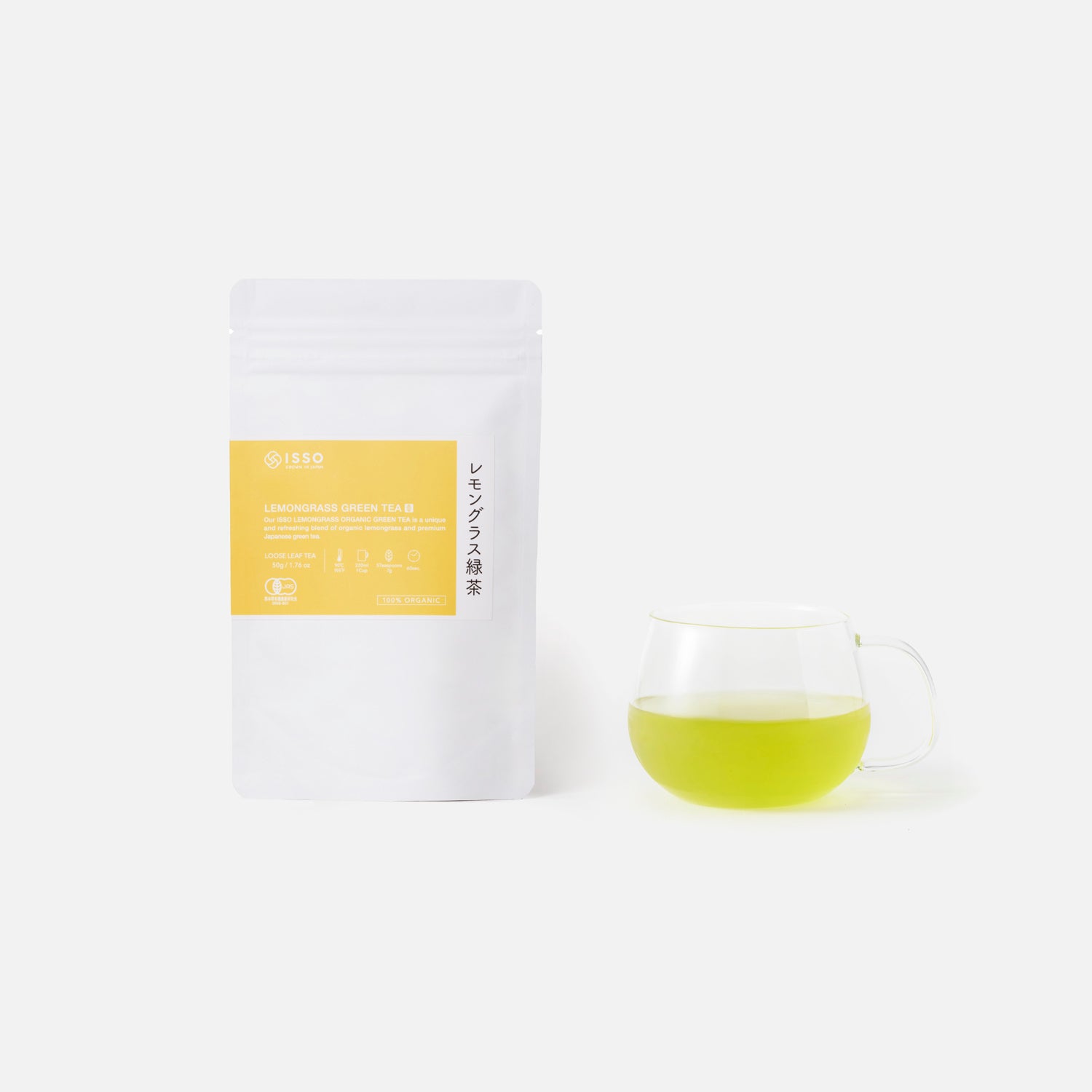 Lemongrass Green Tea (Loose Leaf / Pouch)