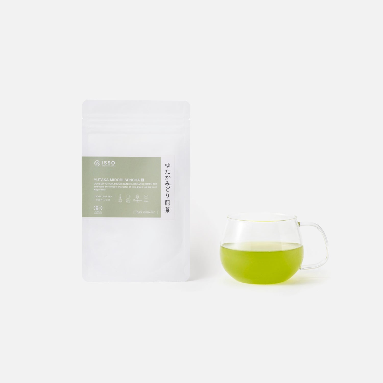 Yutaka Midori Sencha (Loose Leaf / Pouch)