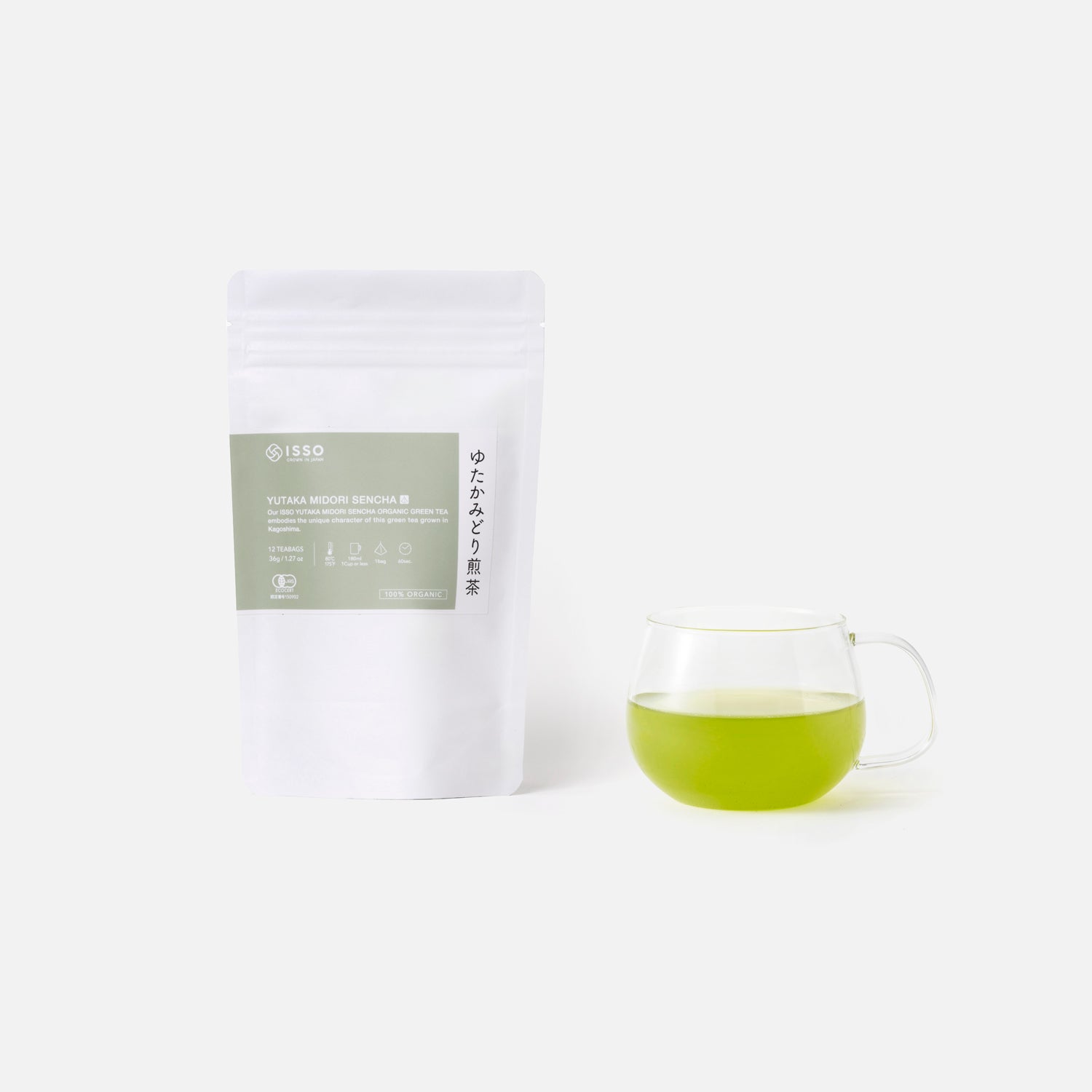 Yutaka Midori Sencha (Teabags / Pouch)