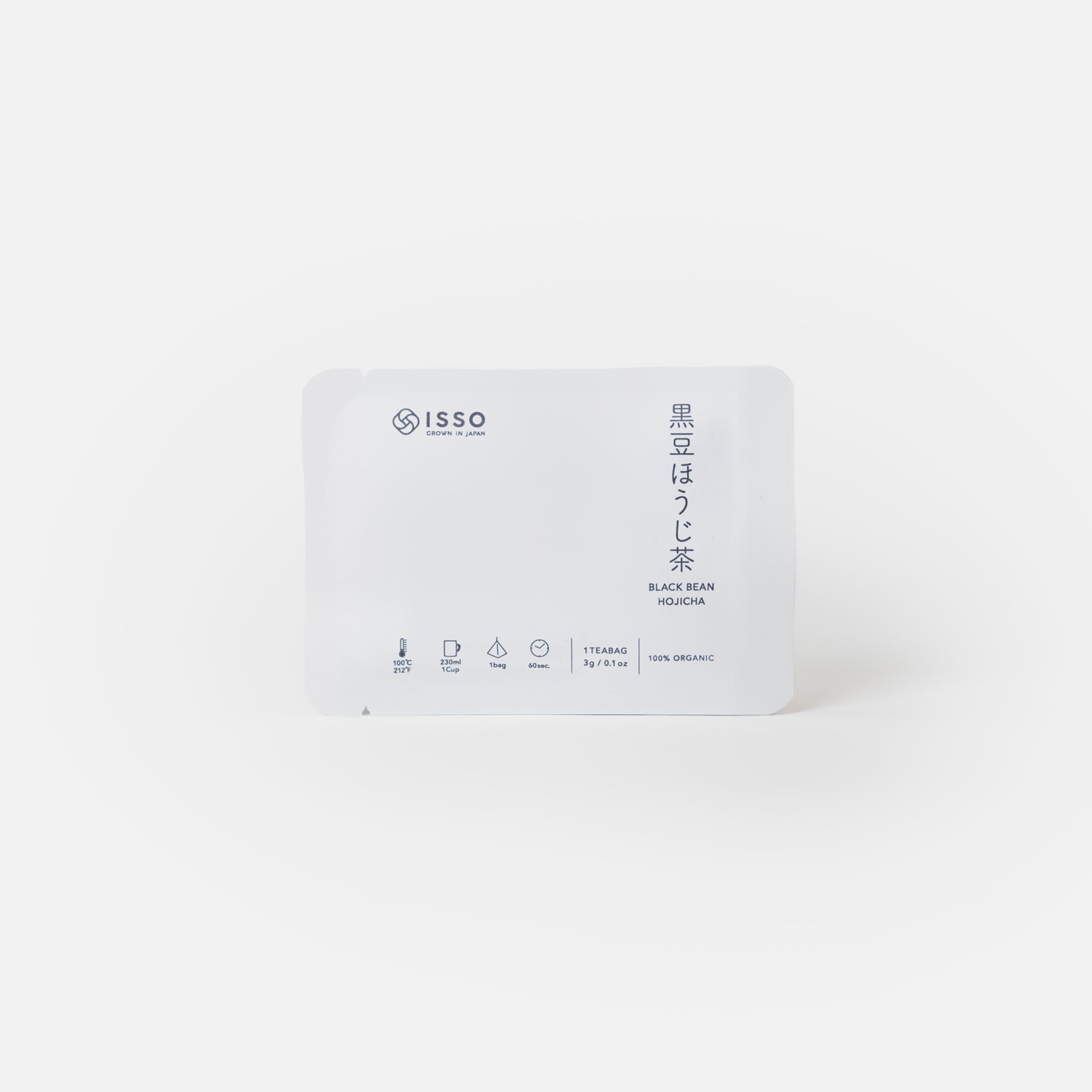 Black Bean Hojicha (Single Serve Teabag)