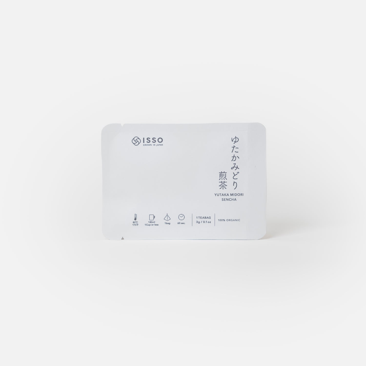 Yutaka Midori Sencha (Single Serve Teabag)