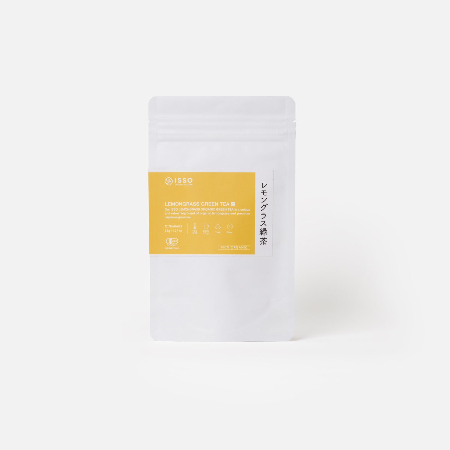 Lemongrass Green Tea (Teabags / Pouch)