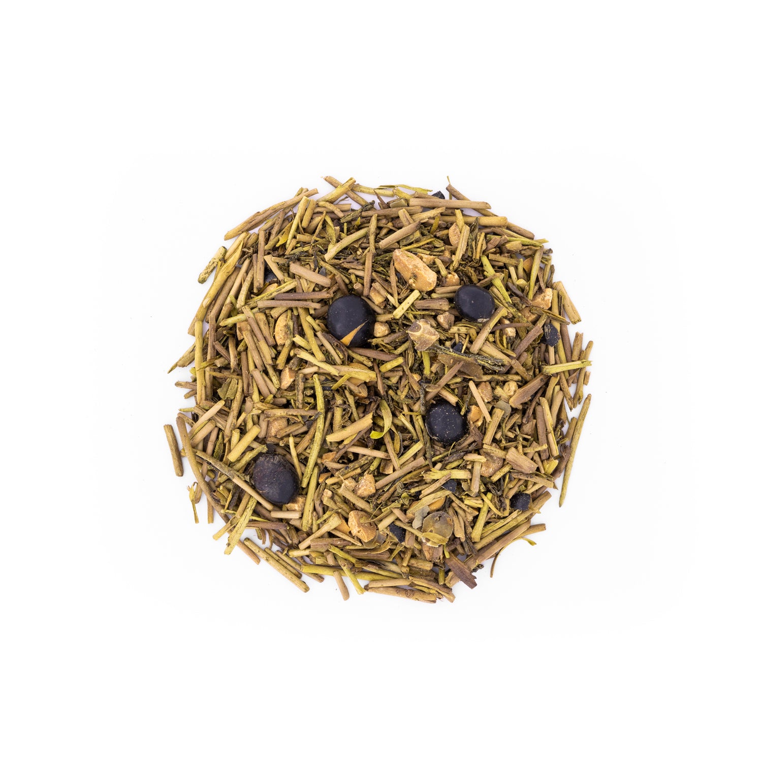 Black Bean Hojicha (Loose Leaf / Tin)