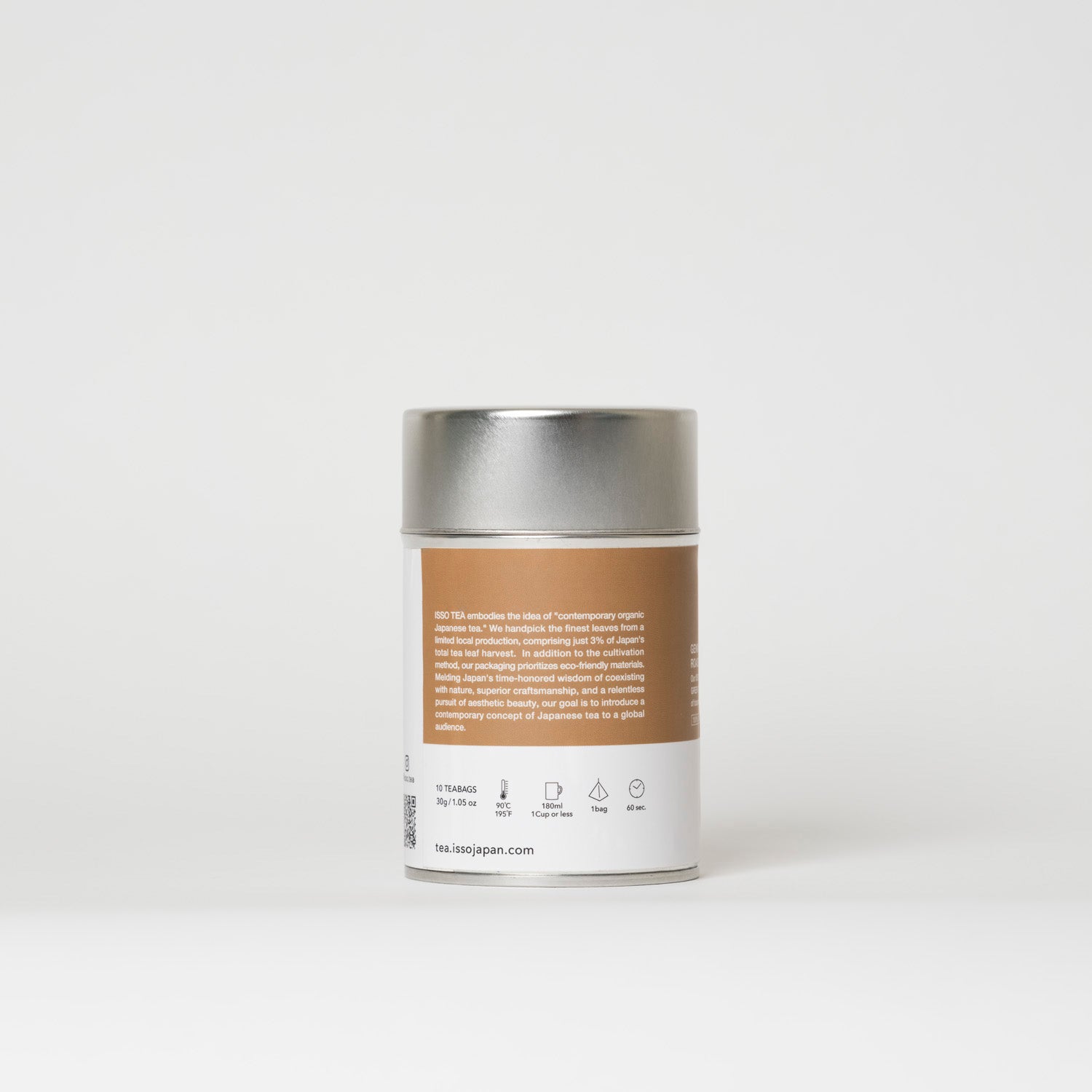 Genmaicha Roasted Rice Tea (Teabags / Tin)