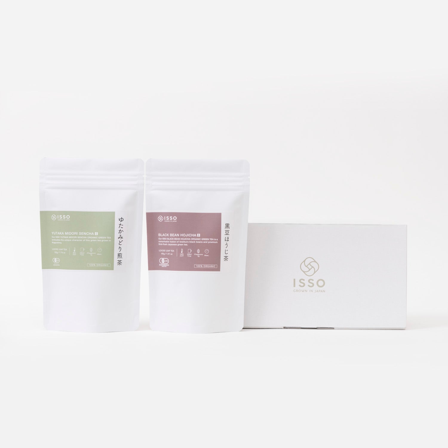 ISSO Cleanse Ritual Selection (Leaf)
