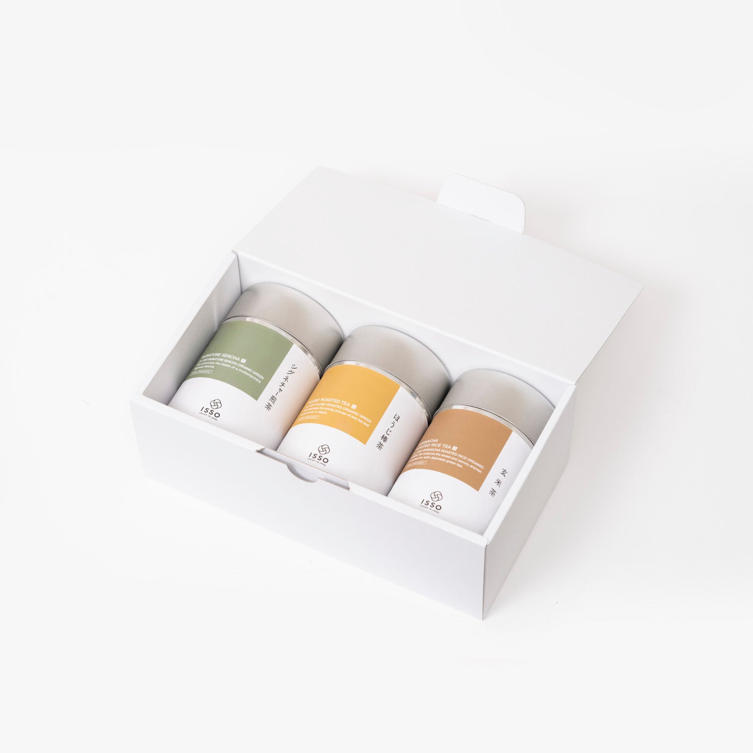ISSO Japan Tea Tradition Assortment (Teabags / Tin)