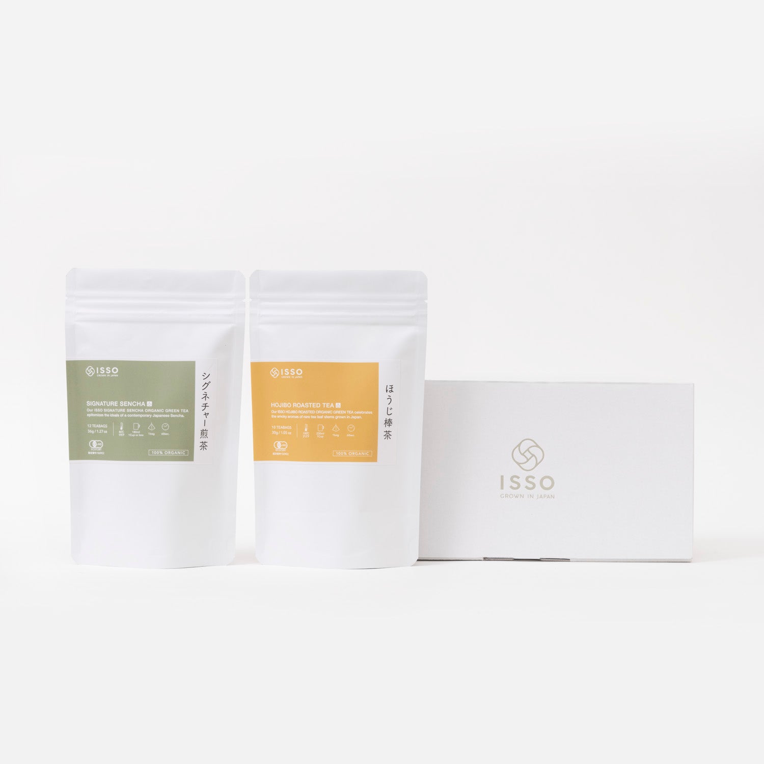 ISSO Daily Ritual Selection (Teabags)