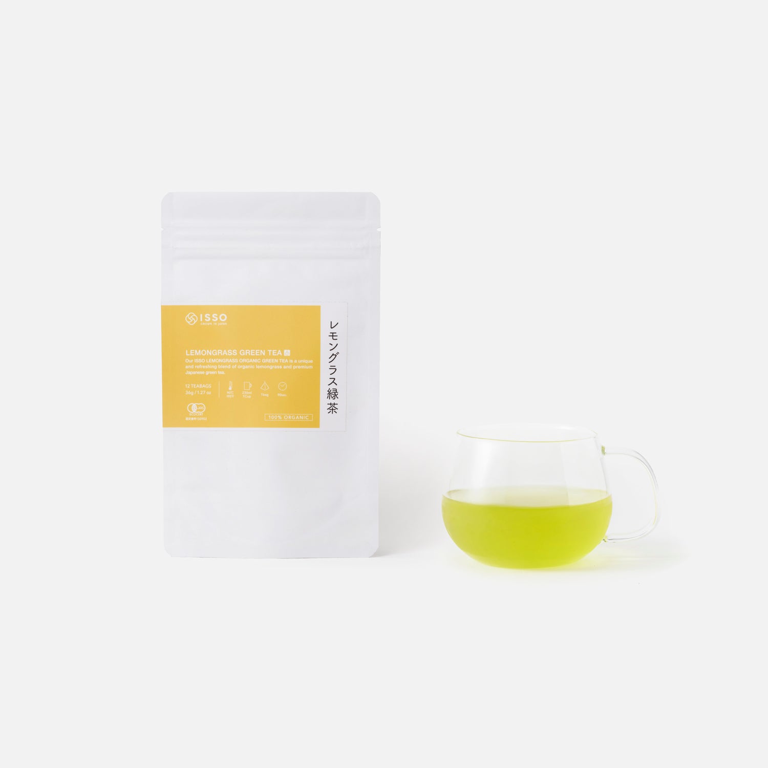 Lemongrass Green Tea  (Teabags / Pouch)